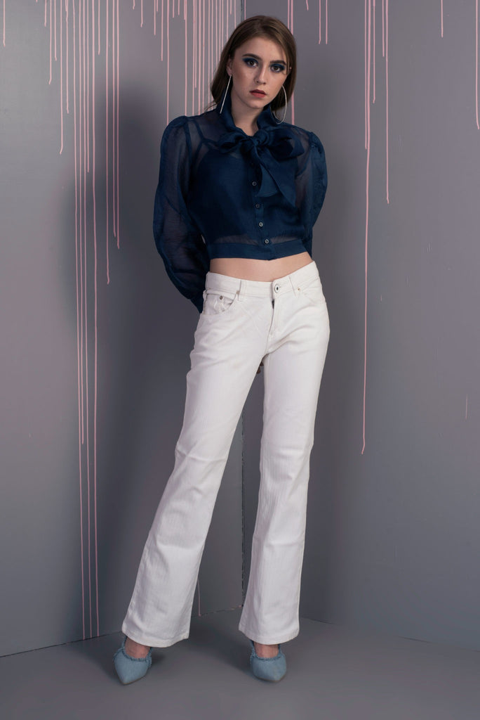 Women's Knock Me With Knot Top