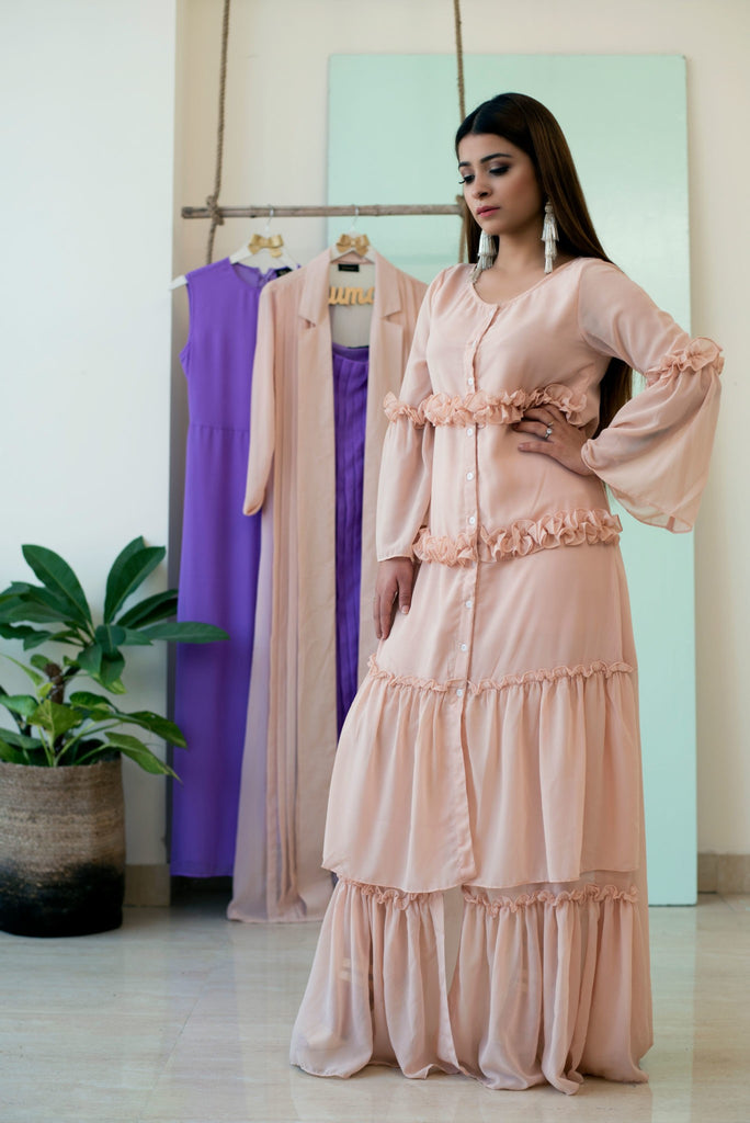 Women's The Subtle Frills Dress