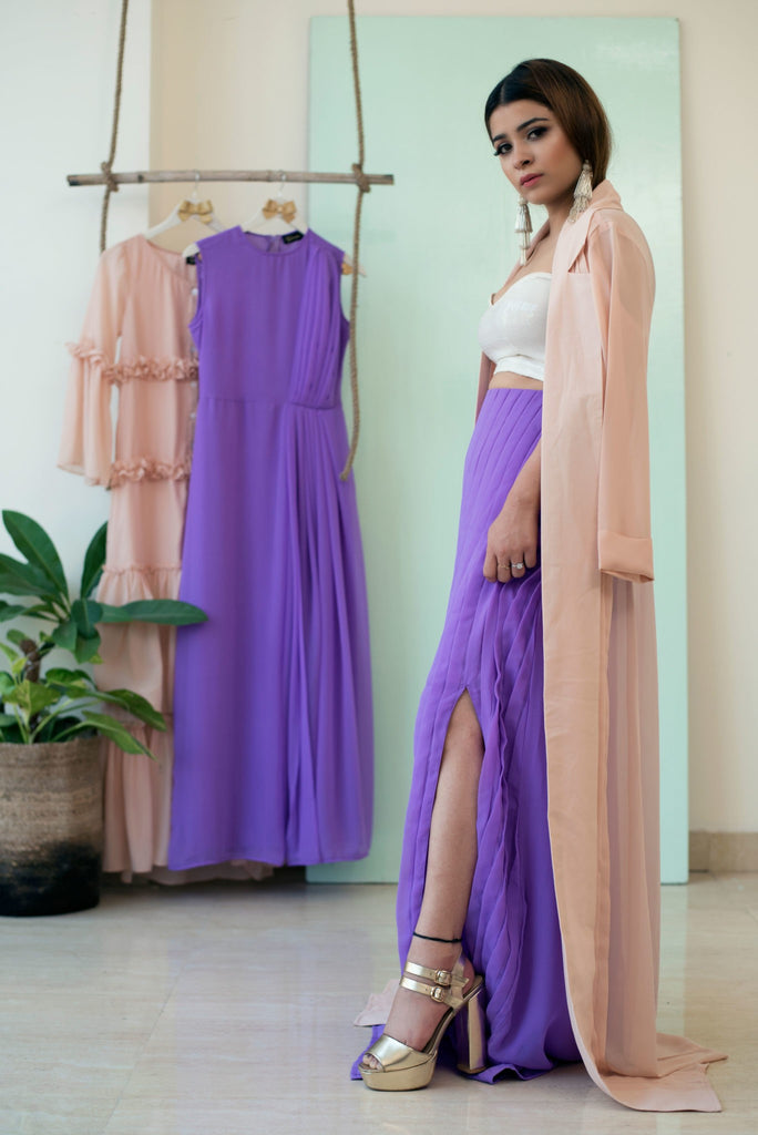 Women's Pleat The Co-Ord Set