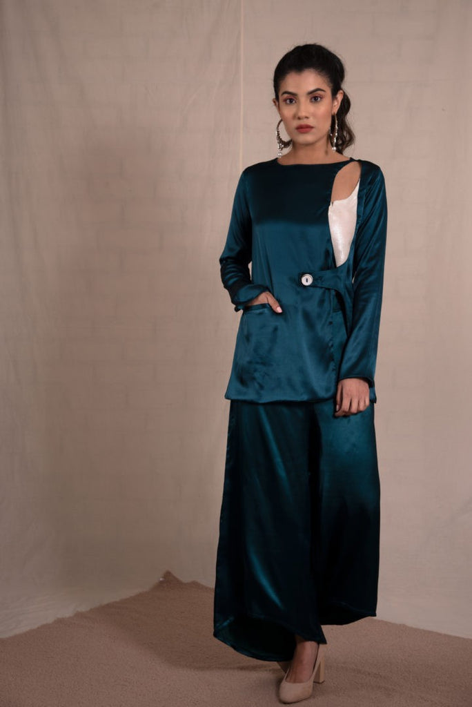 Women's Teal Blue Set