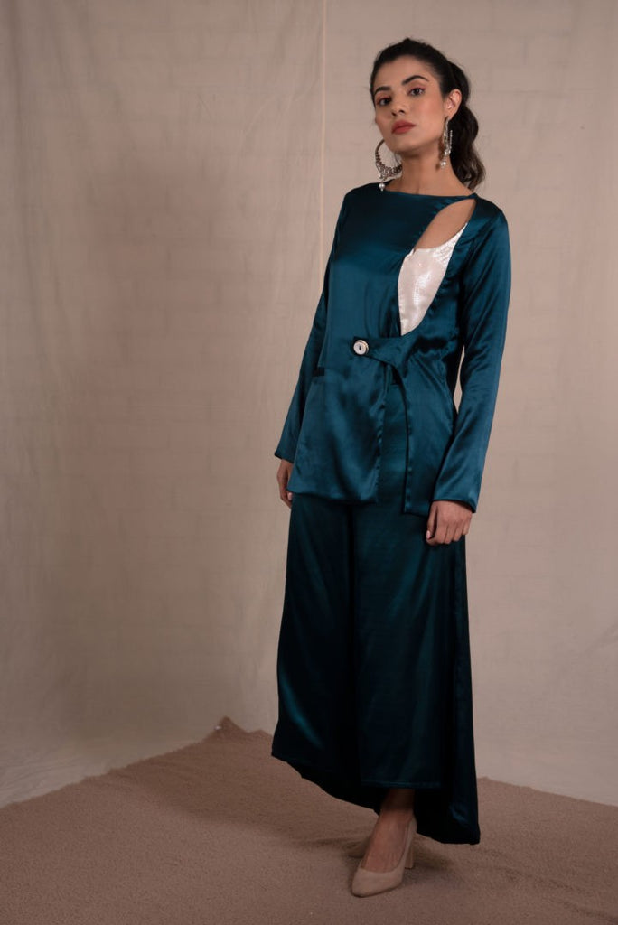 Women's Teal Blue Set
