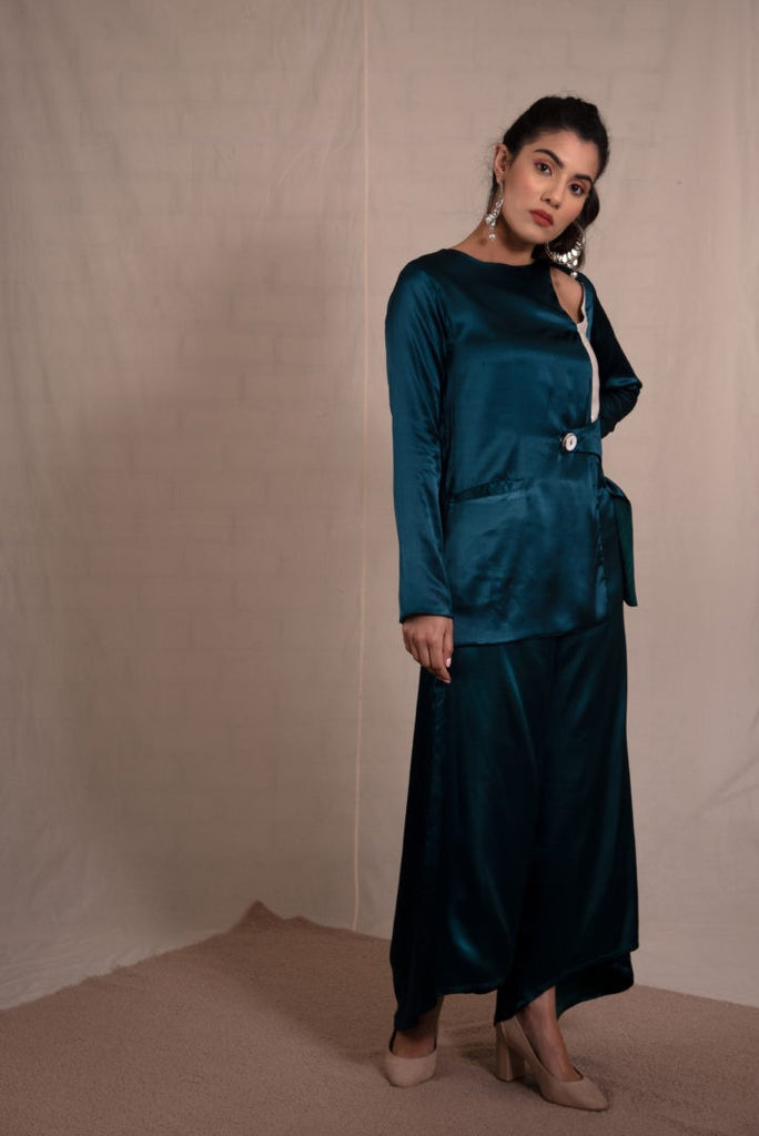 Women's Teal Blue Set