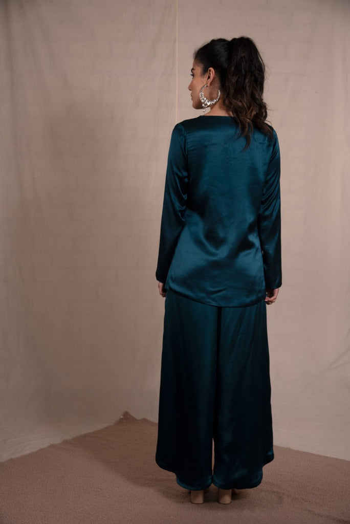 Women's Teal Blue Set