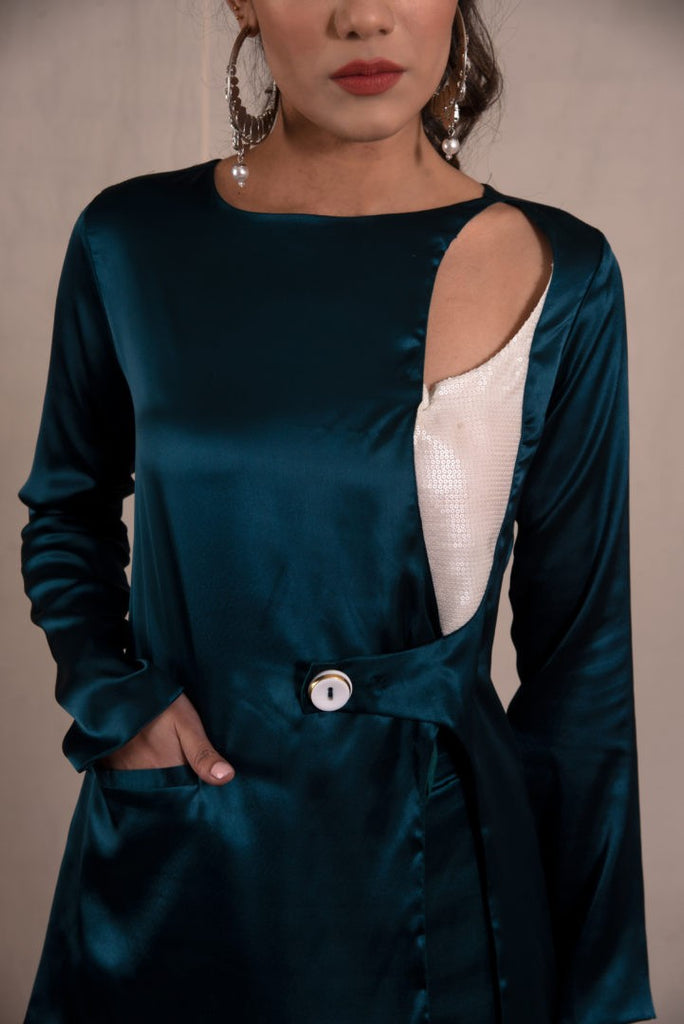 Women's Teal Blue Set