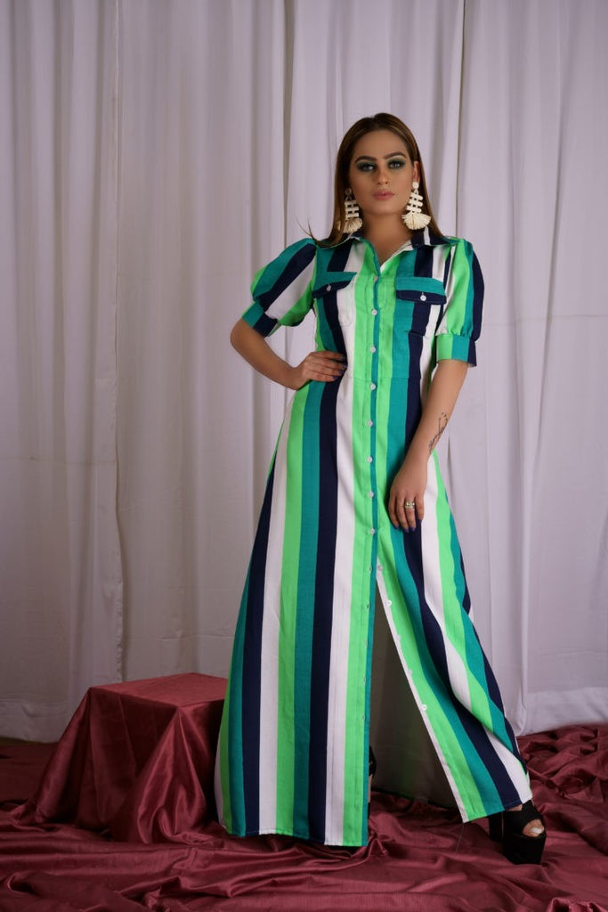 Women's Stripes In Stride Dress