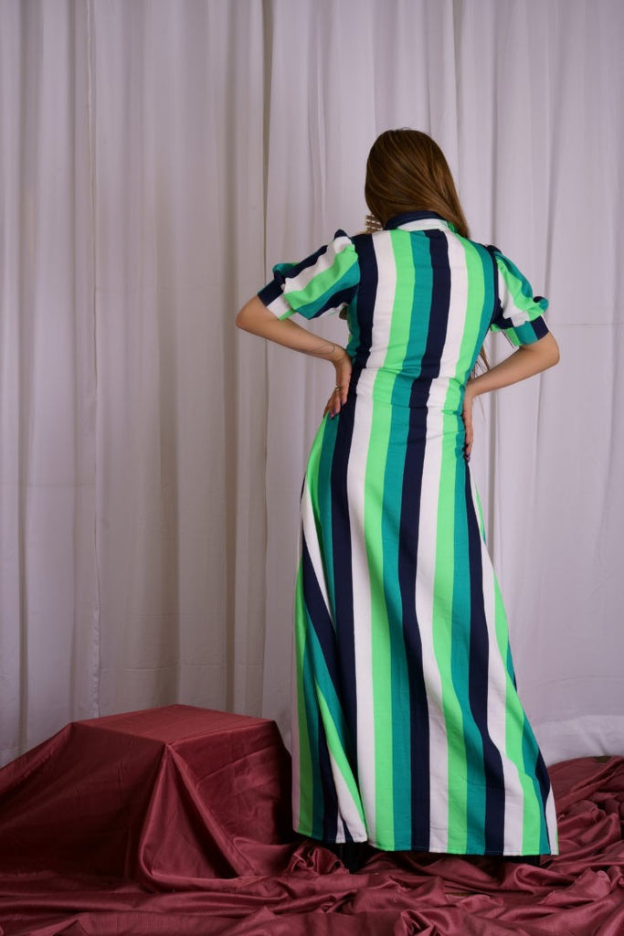 Women's Stripes In Stride Dress