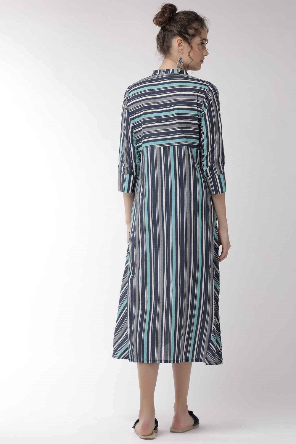 Women's Candy Stripe Dress - InWeave