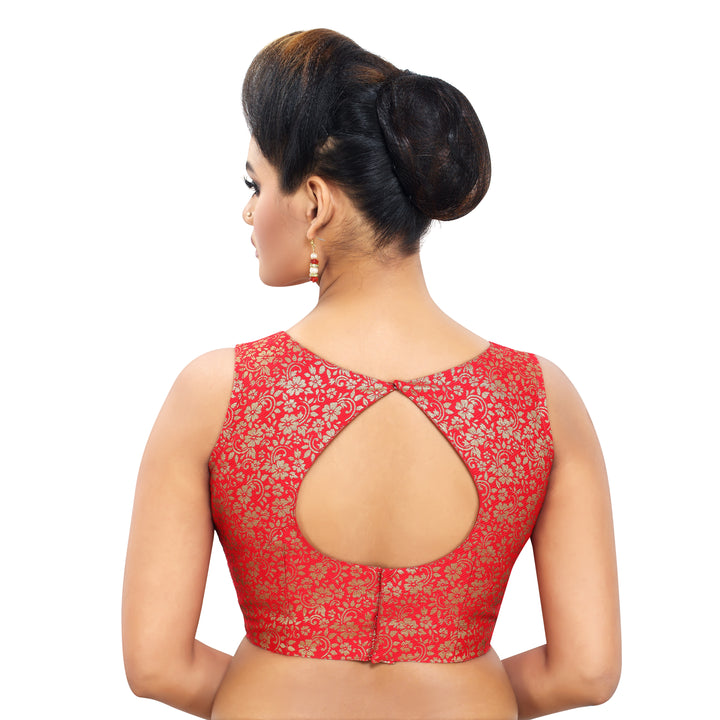 Women'S Polyester Sleeveless BlouseÂ 