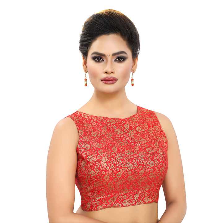 Women'S Polyester Sleeveless BlouseÂ 