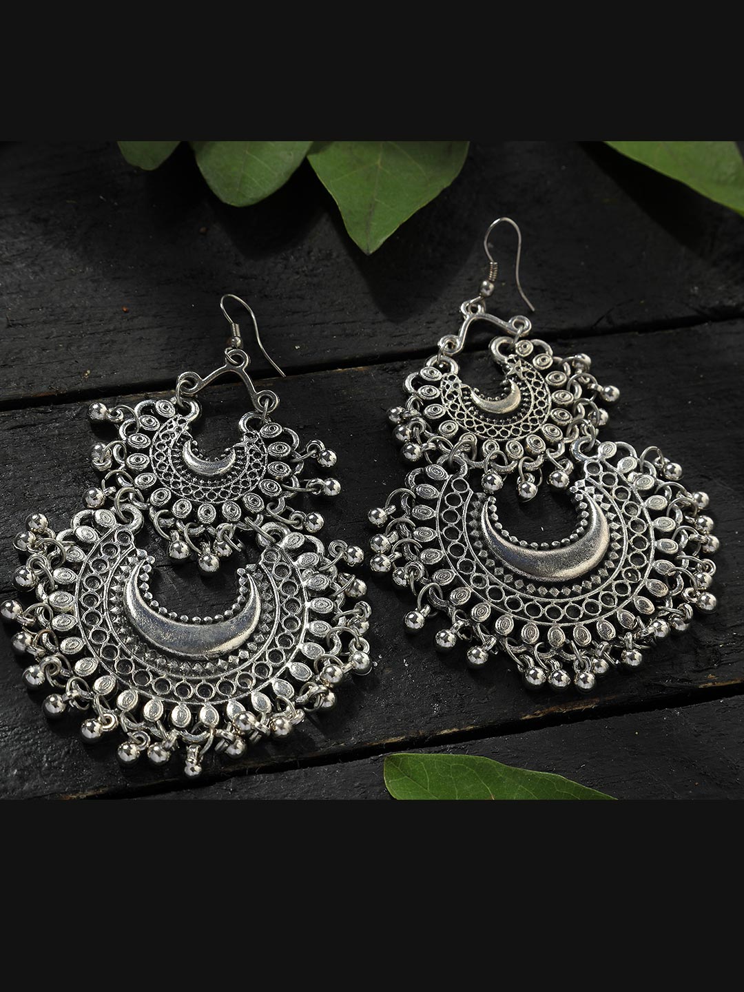 Women's  Latest Traditional Design Earings Jker_063 - Kamal Johar