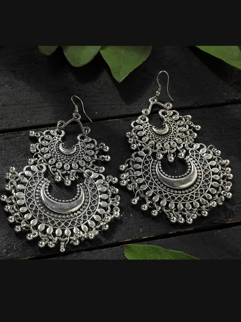 Women's  Latest Traditional Design Earings Jker_063