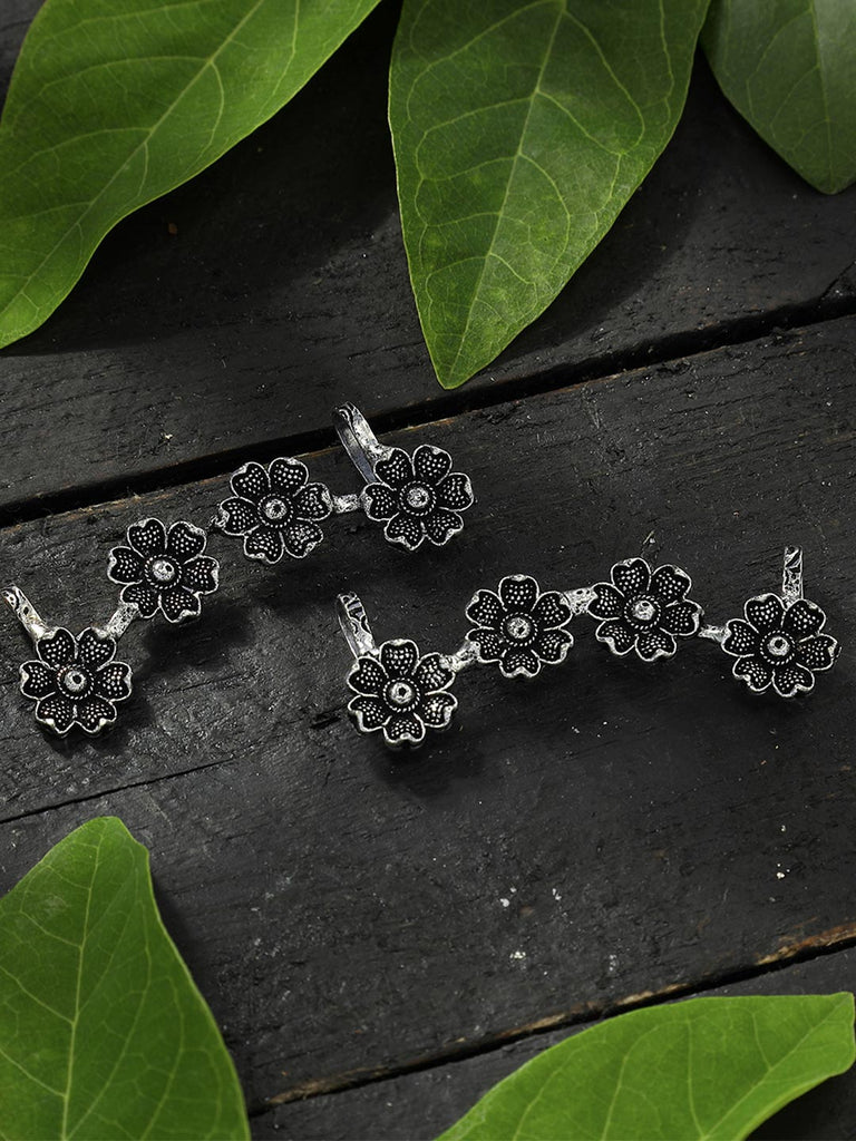 Women's  Trendy Oxidized Earcuff For & Women Jker_014