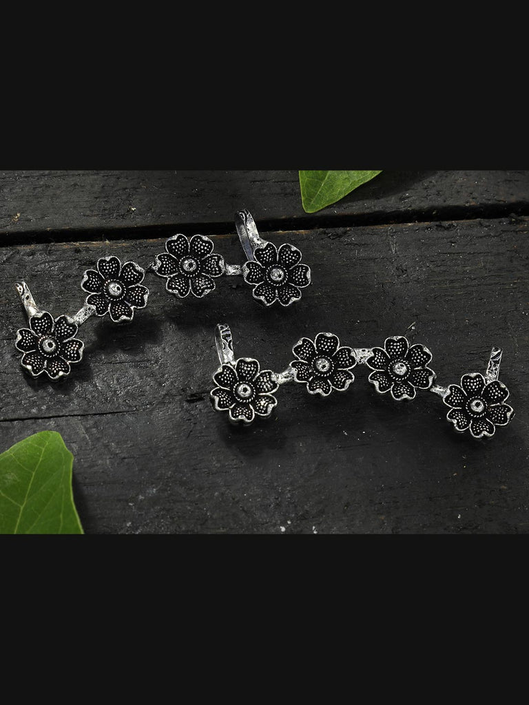 Women's  Trendy Oxidized Earcuff For & Women Jker_014