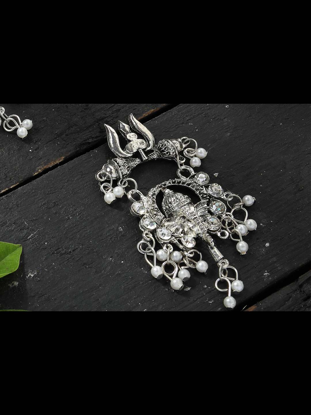 Women's  Latest Traditional Design Mangalsutra Necklace Set JKms_032 - Kamal Johar