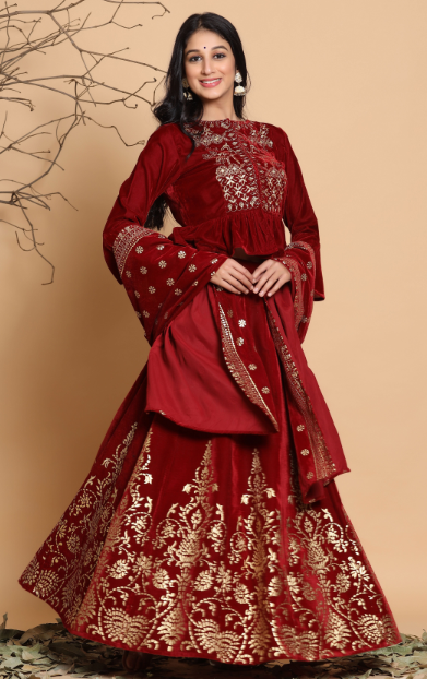 Juniper lehenga sales
