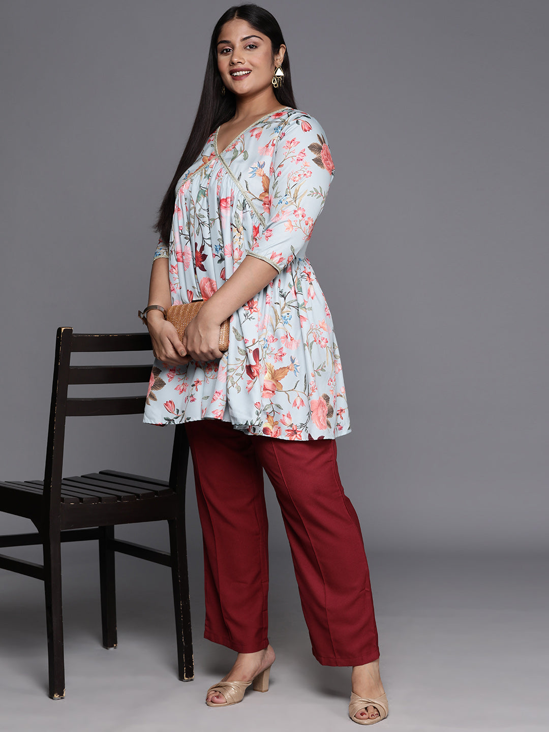 Women's Traditional Wear Tunic - A Plus By Ahalyaa