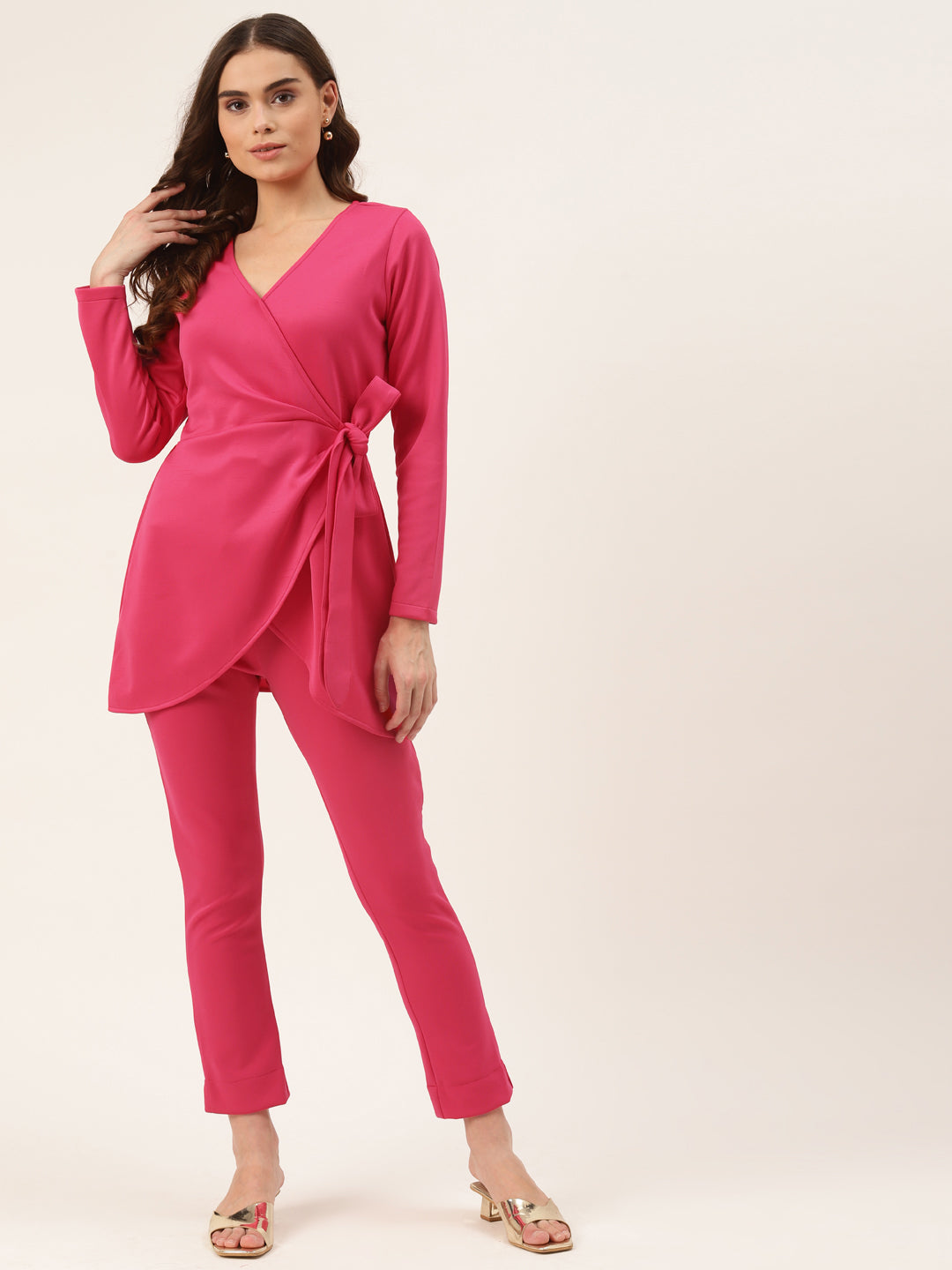 Women's Hot Pink Co-Ord Set