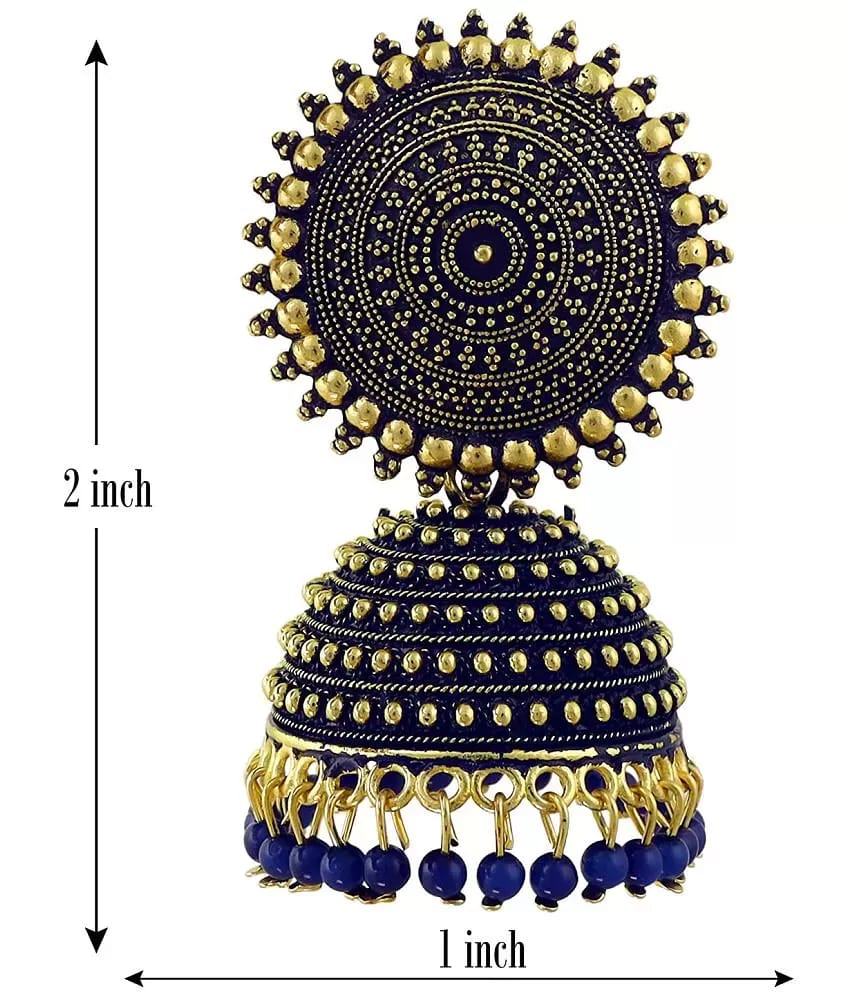 Johar Kamal Design Jhumkas Ear