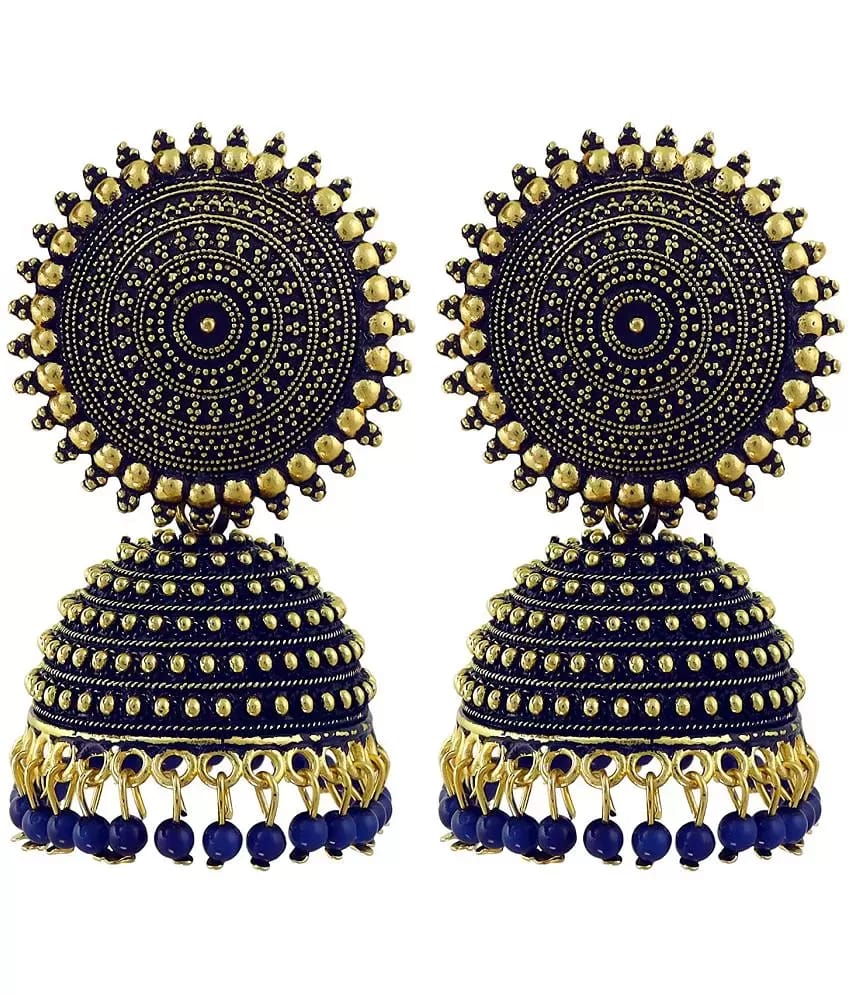 Johar Kamal Design Jhumkas Ear