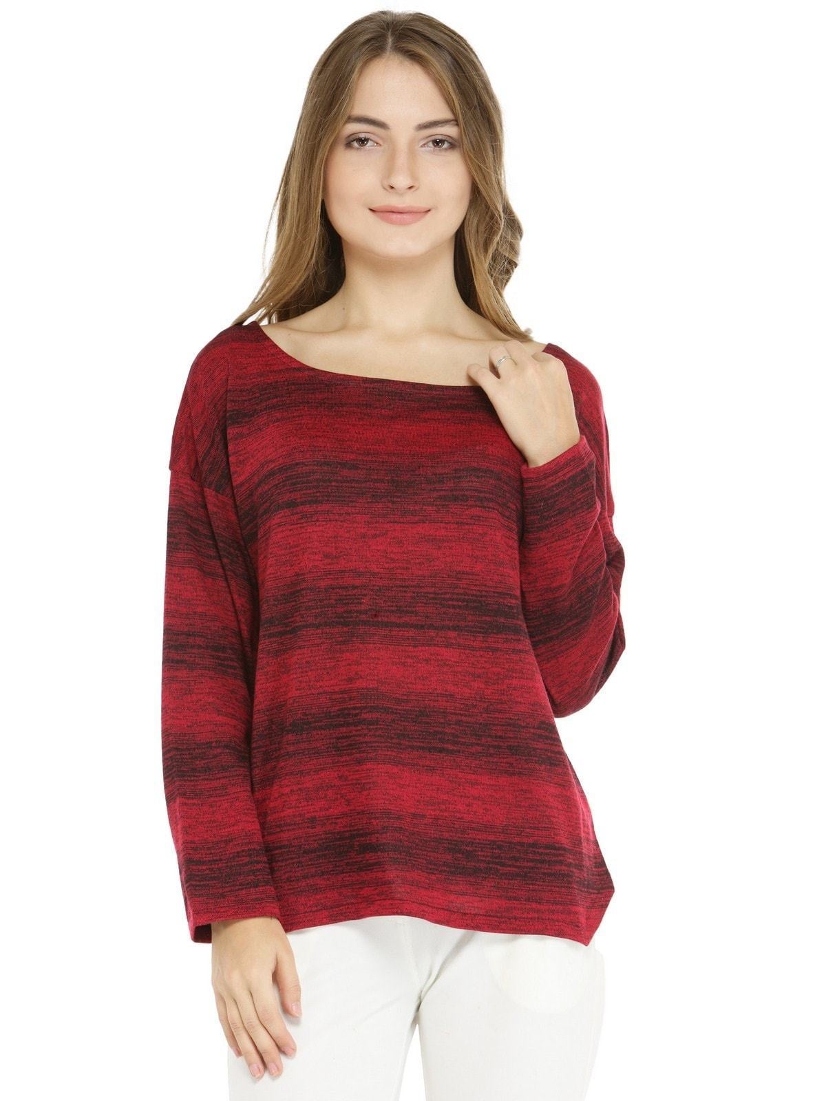 Women's Milange Sweater - Pannkh
