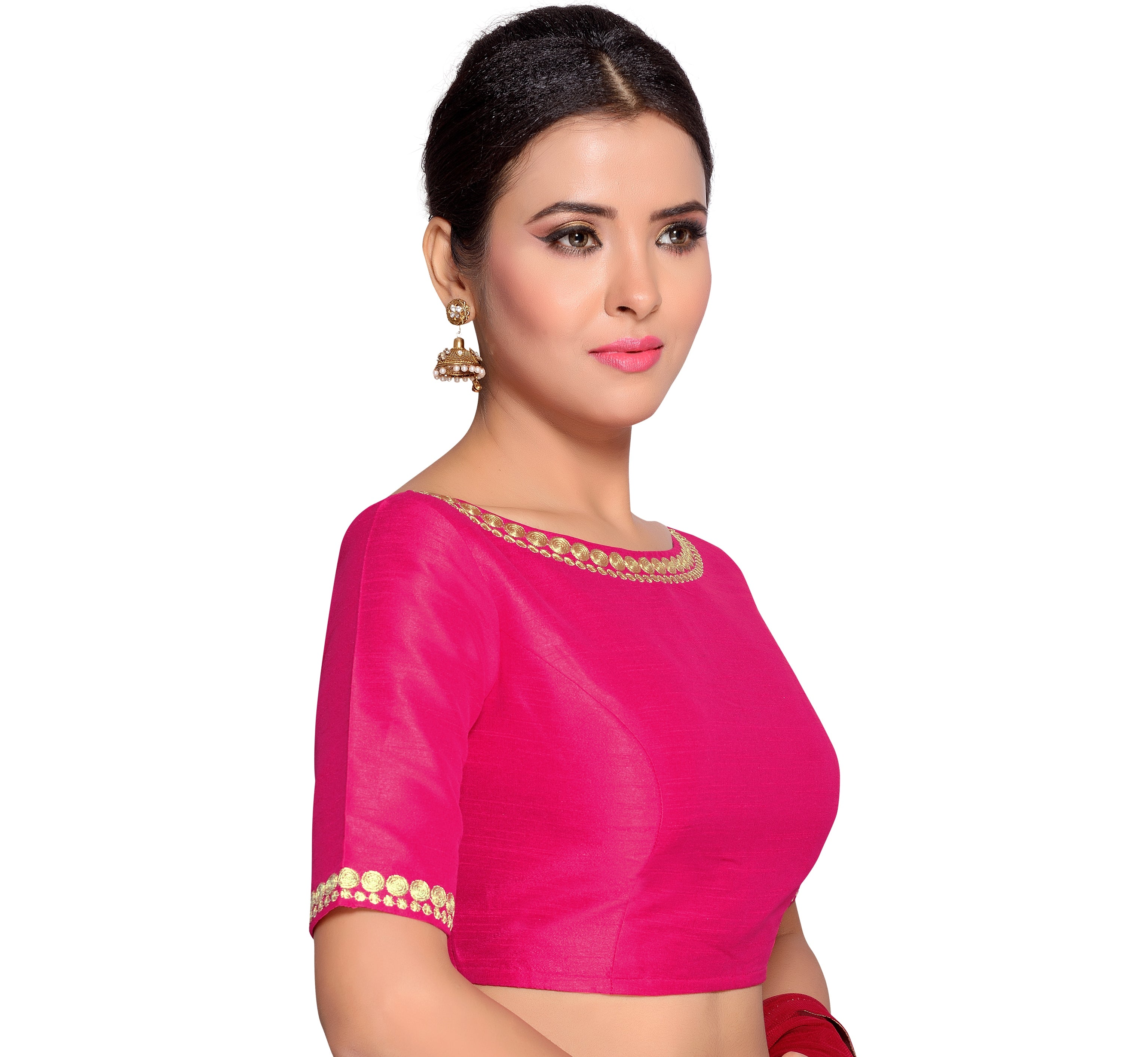 Women's Polyester Long Sleeve Blouse. - Shringaar