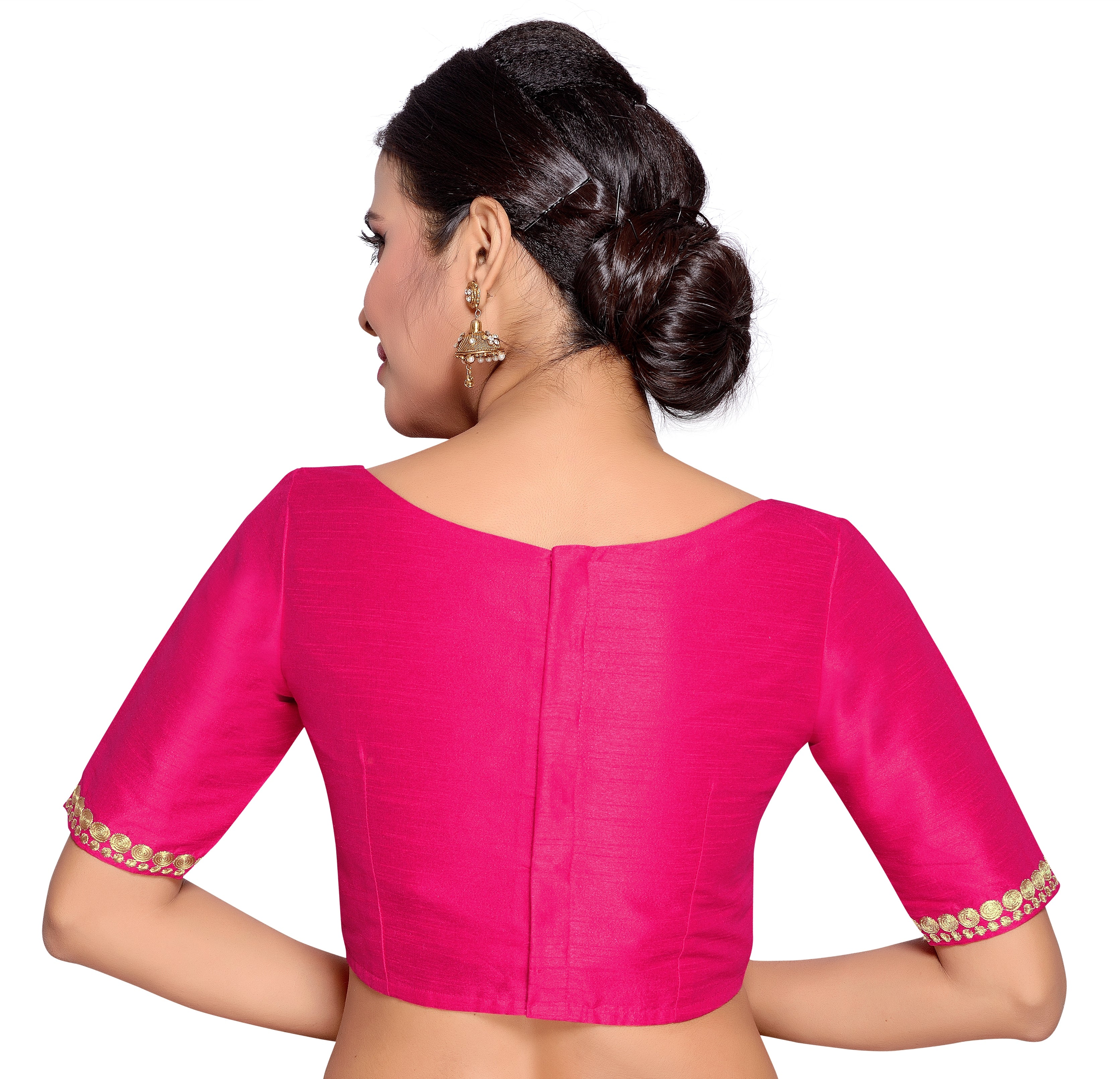 Women's Polyester Long Sleeve Blouse. - Shringaar