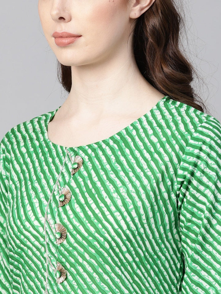 Women's Leheriya Kurta