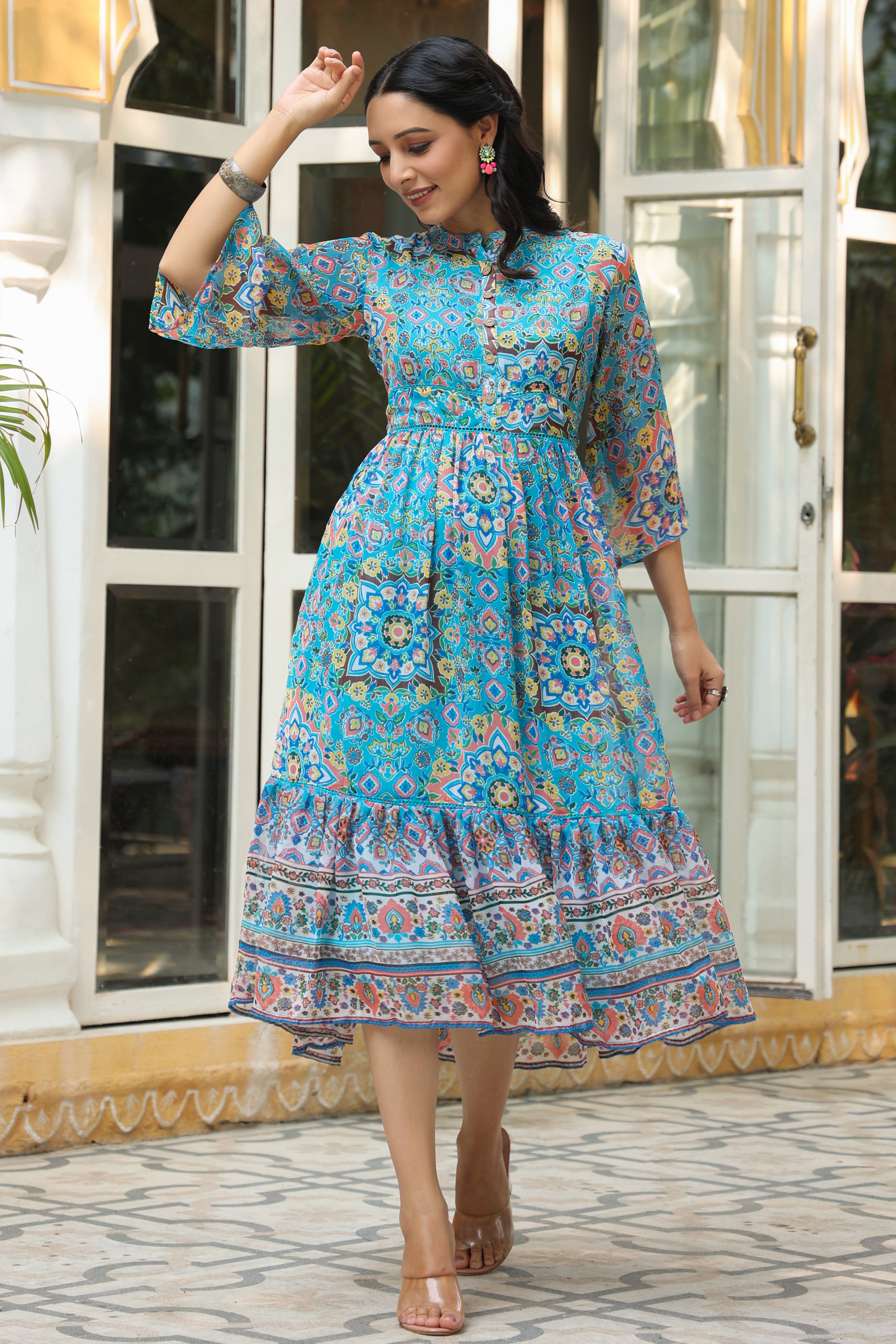 ladies diwali dress Diwali Dress