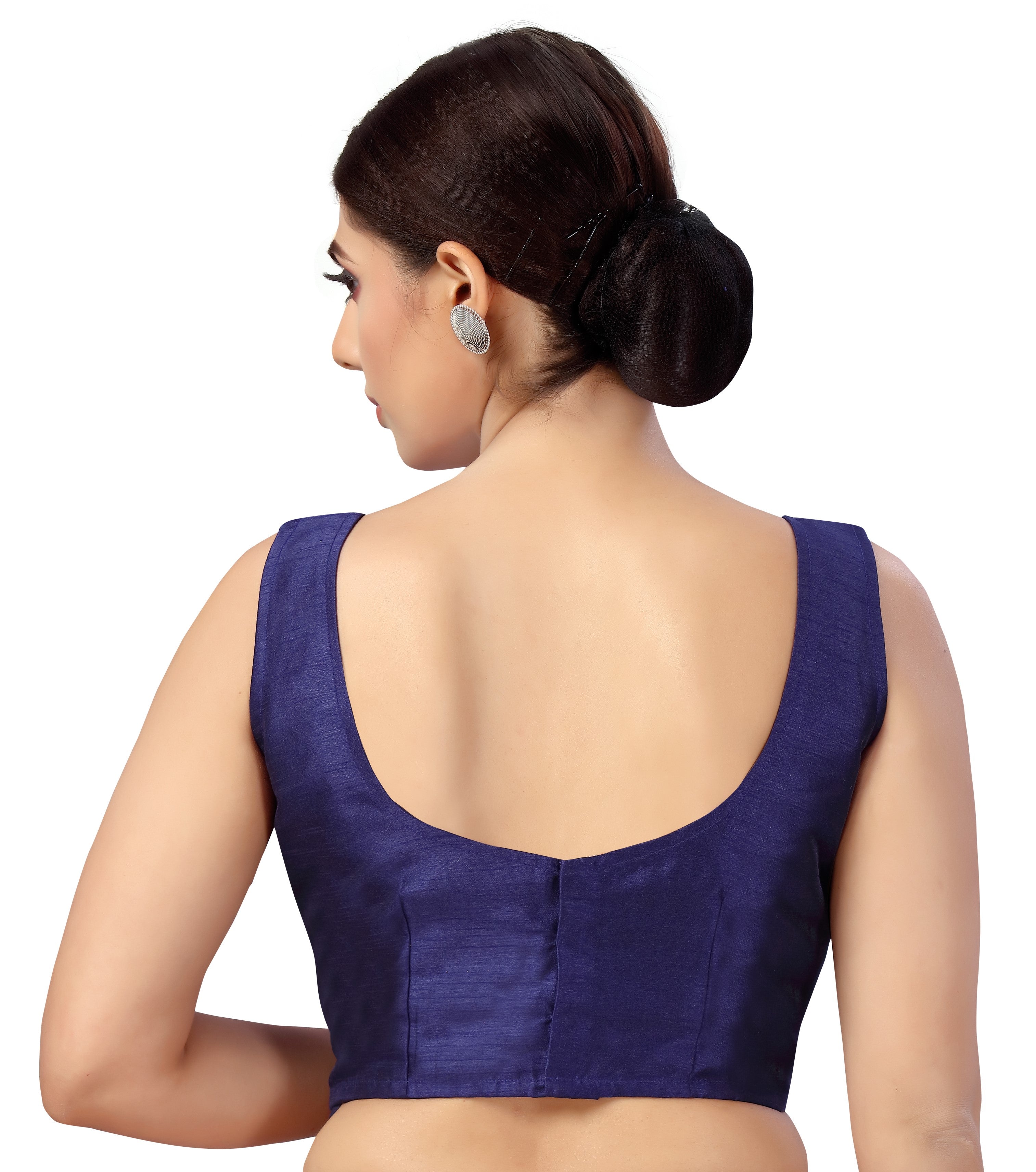 Women's Polyester Sleeveless Saree Blouse. - Shringaar