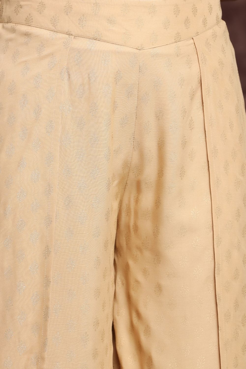 Women's Rayon Printed Dhoti Pants - Juniper