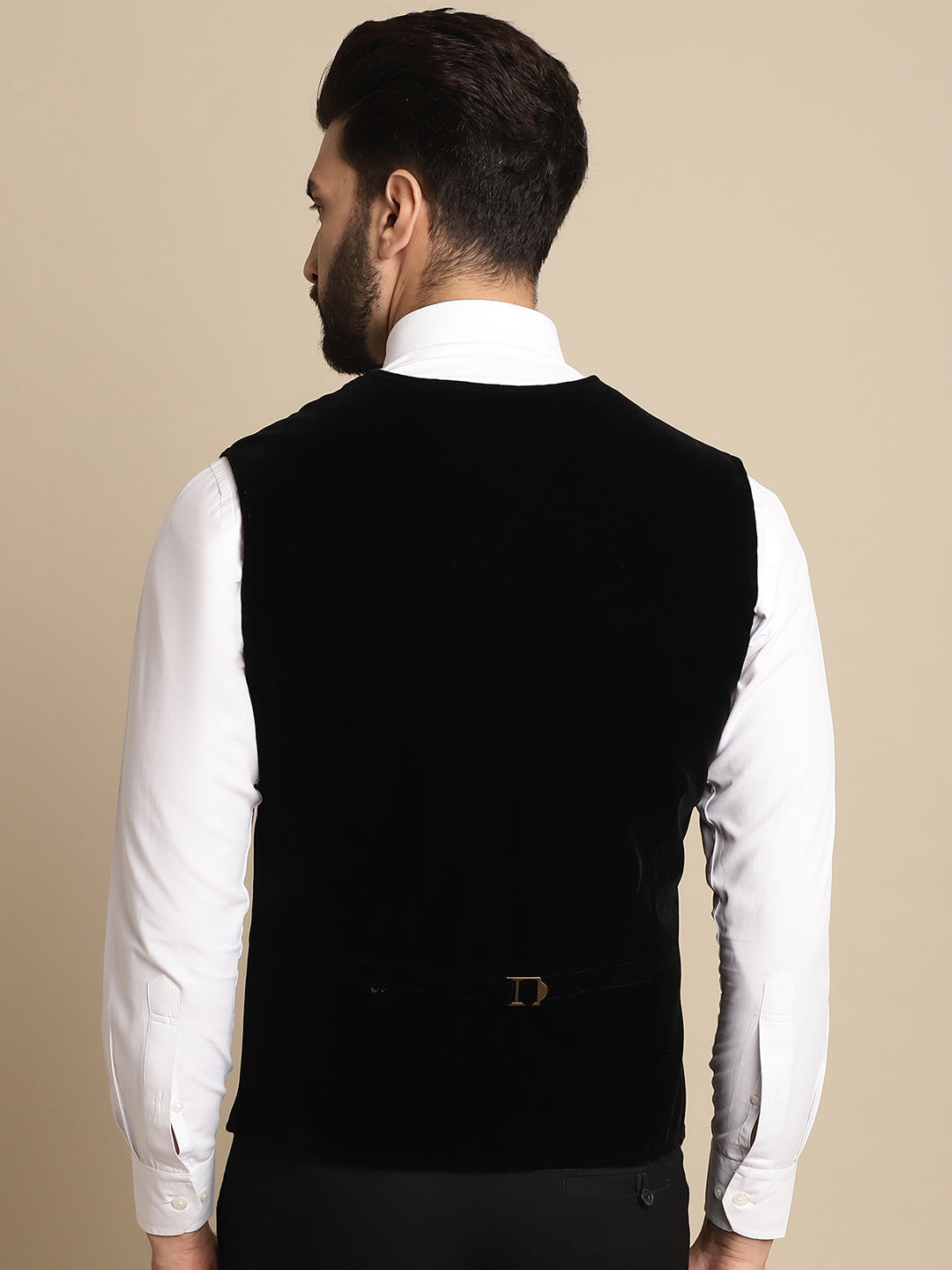 Men's Waiscoat With Welt Pockets - Even Apparels