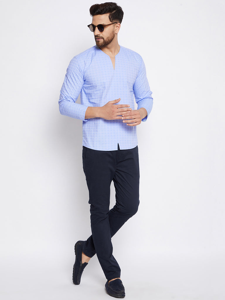 Men's Cotton Straight Kurta