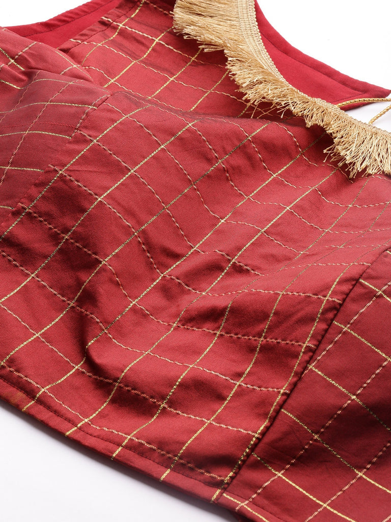 Women's Digital Print Shiney Satin Semistitched Lehenga Choli With Unstitched Blouse And Thred Work Dupatta