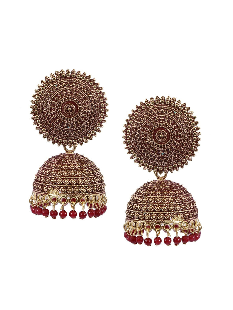 Johar Kamal Design Jhumkas Ear
