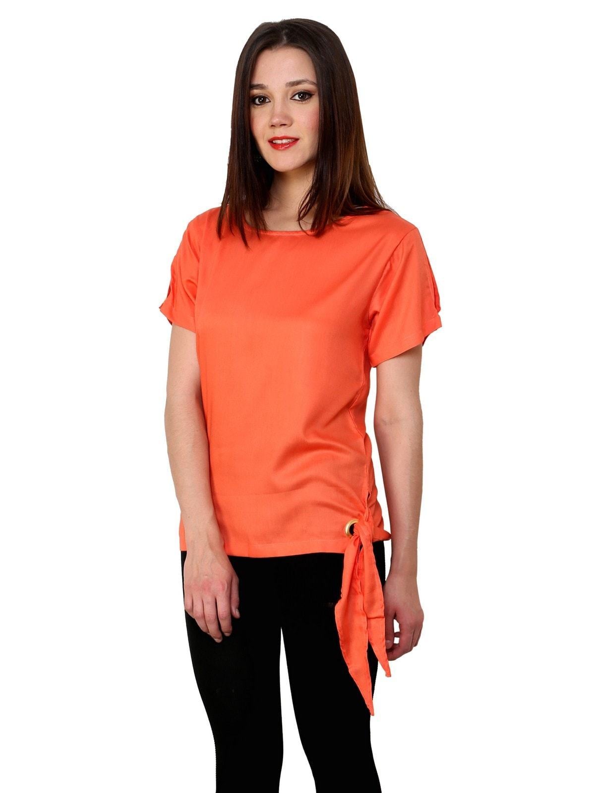 Women's Knotted Top - Pannkh