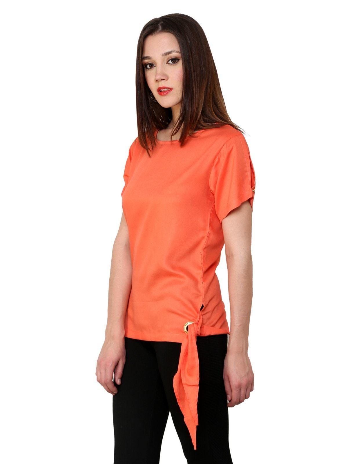 Women's Knotted Top - Pannkh