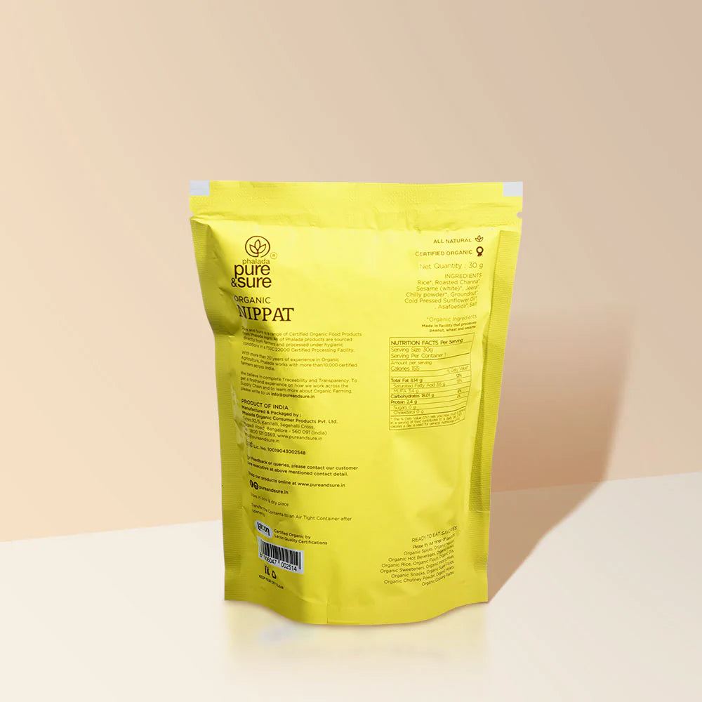 Organic Nippat - 30