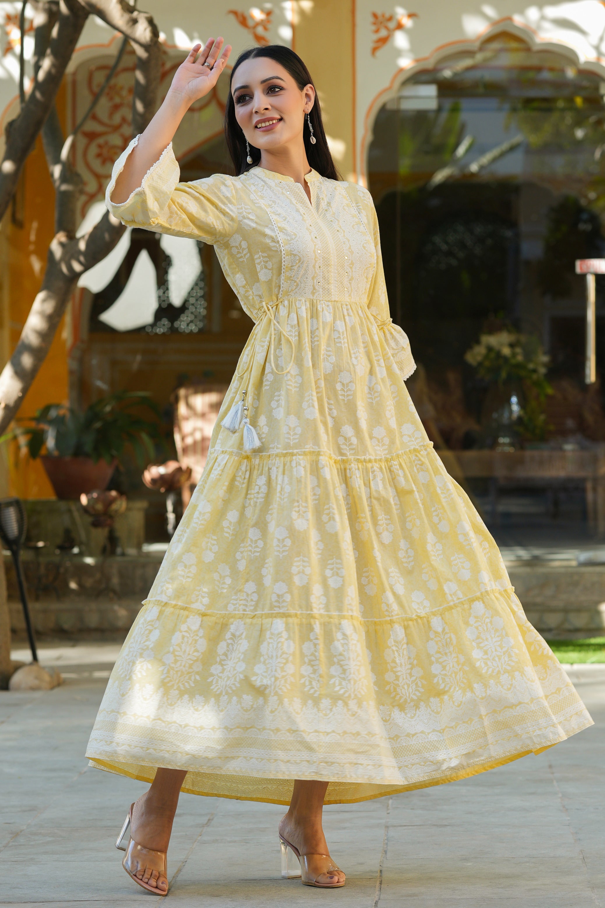 Lemon Colour Dress Light Yellow Women's Dress Musa Maxi Dress Lemon Peppermayo US Lemon Colour Dress Light Yellow Women's Dress Musa Maxi Dress Lemon Peppermayo US