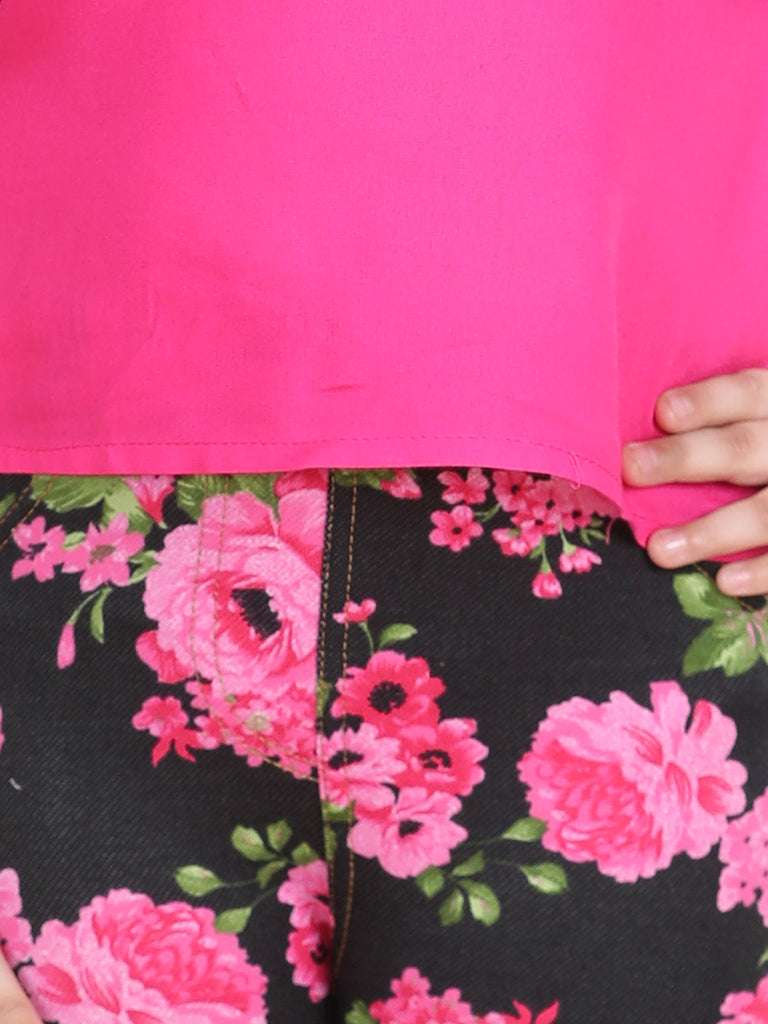Color_Black & Pink