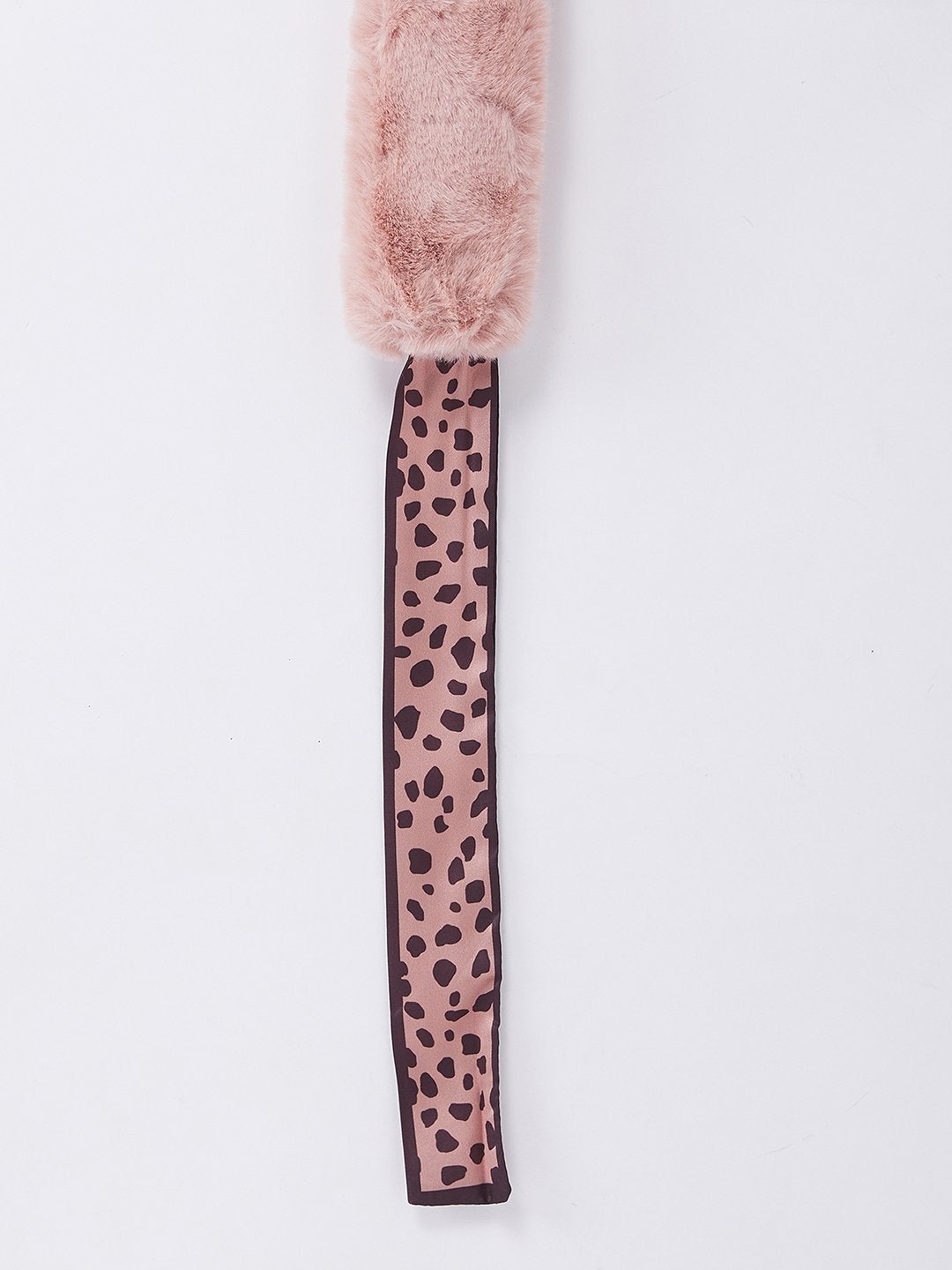 Women's Fur Neckpiece  Pink - InWeave