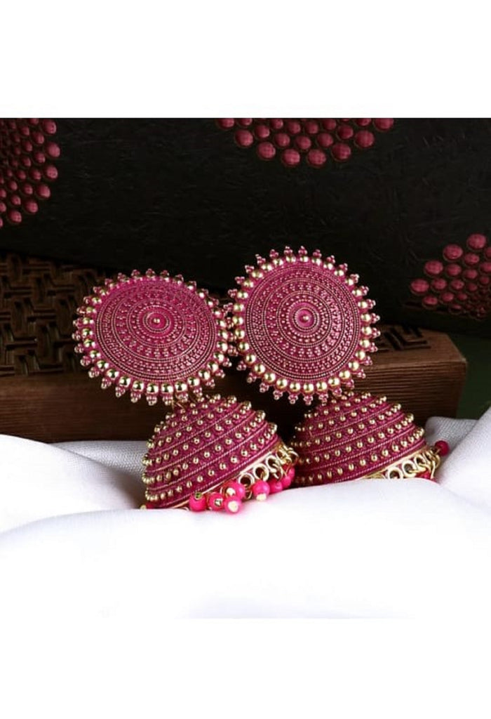 Johar Kamal Design Jhumkas Ear