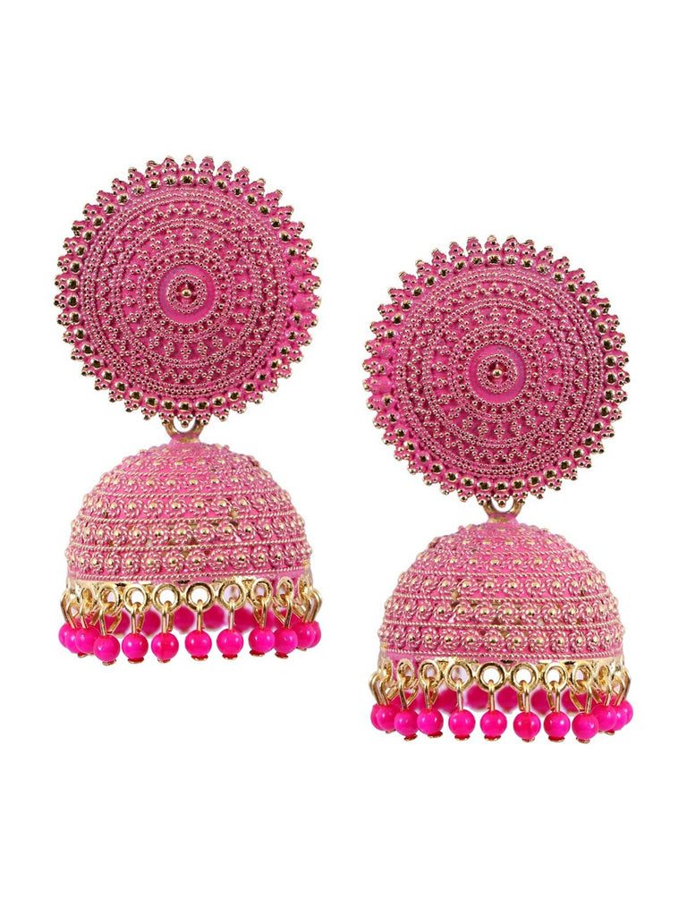 Johar Kamal Design Jhumkas Ear