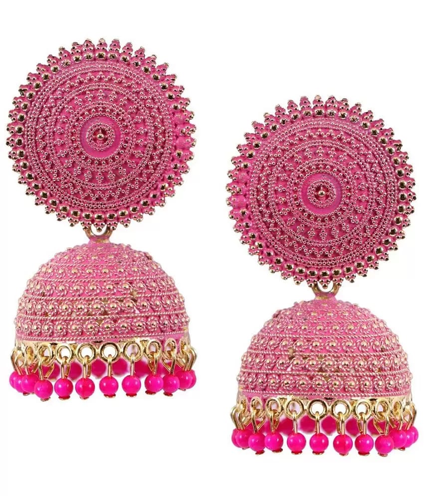 Johar Kamal Design Jhumkas Ear