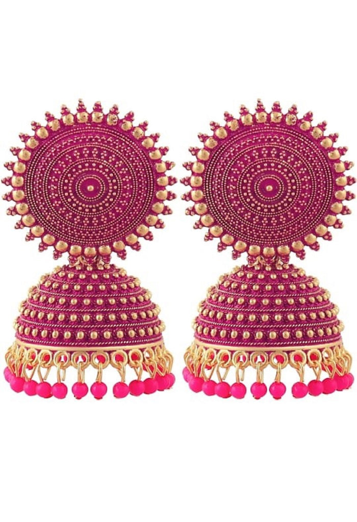 Johar Kamal Design Jhumkas Ear