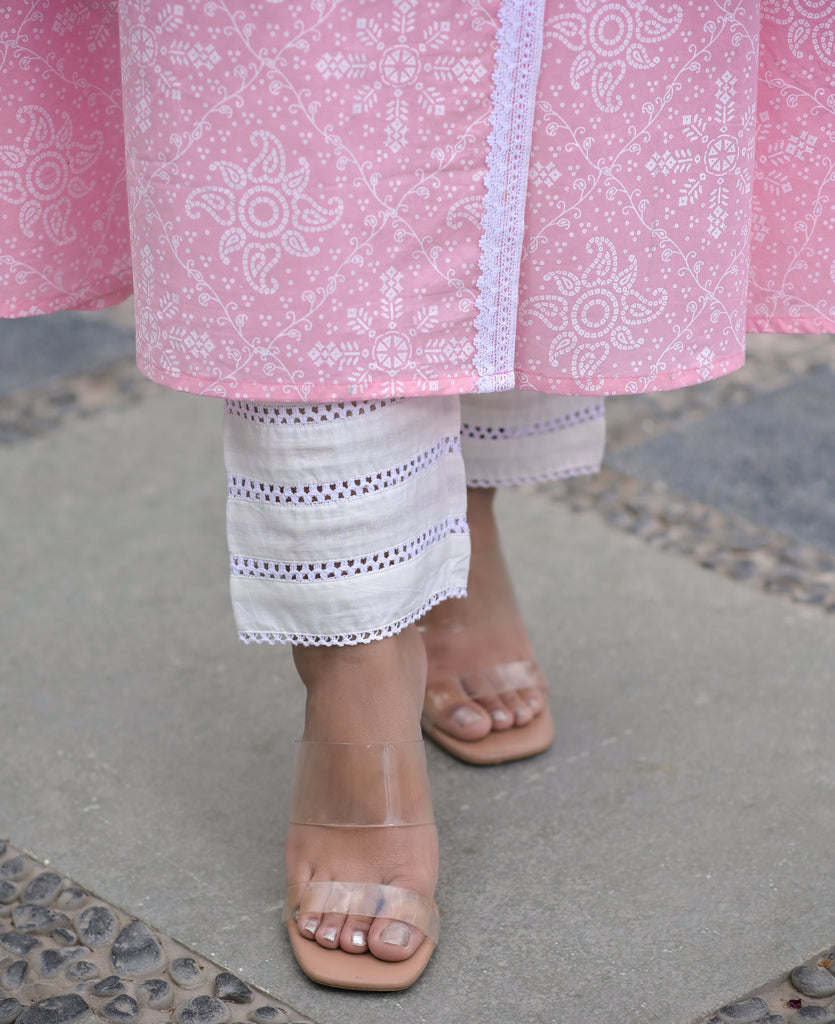 Women's Printed Cotton Kurta