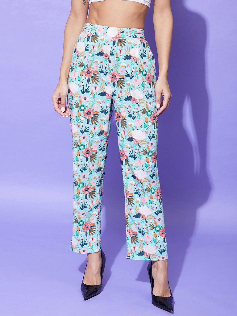 Women's Floral Co-Ord Set