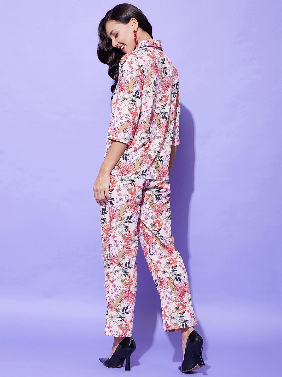 Women's Floral Co-Ord Set