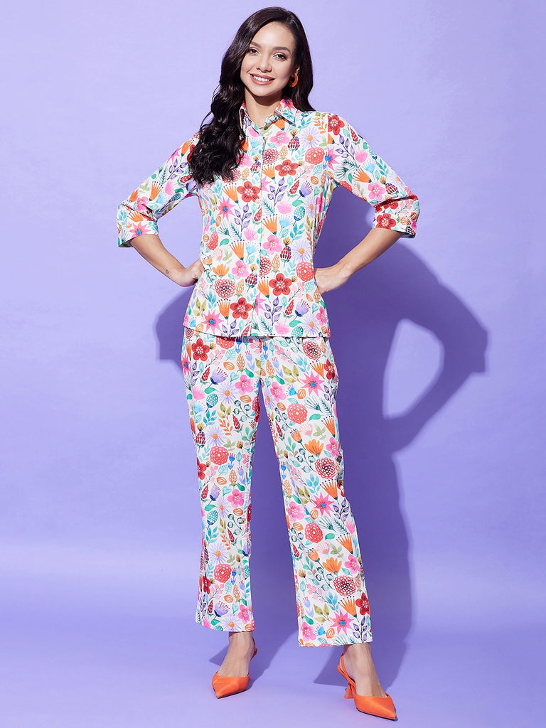 Women's Floral Co-Ord Set
