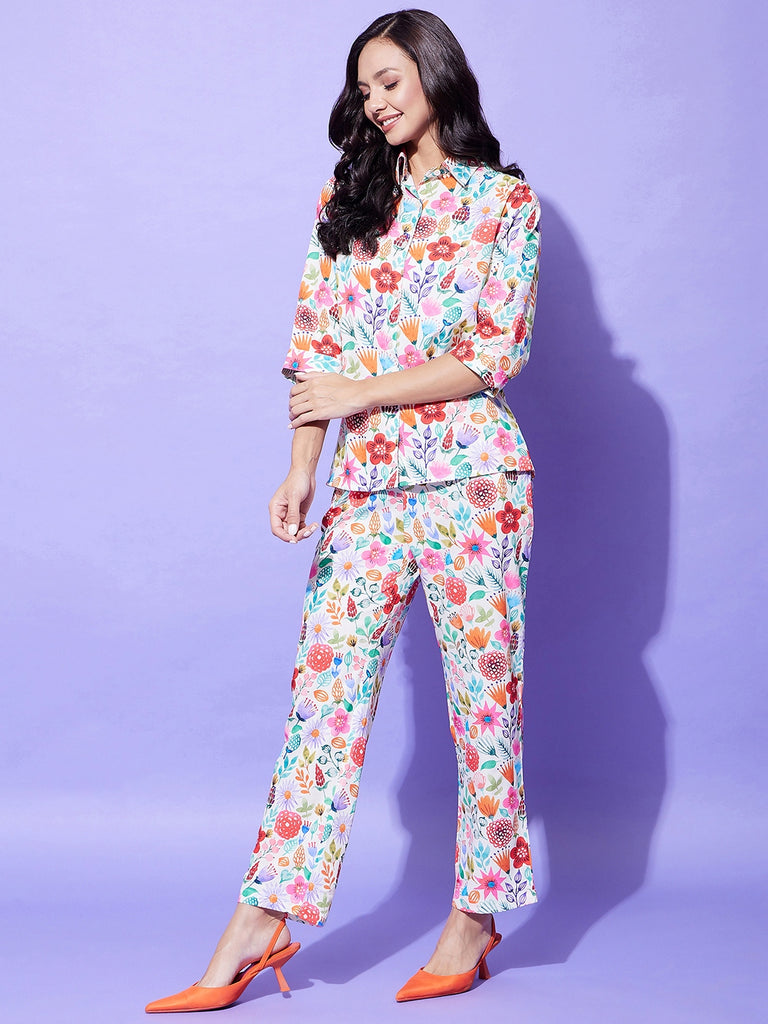 Women's Floral Co-Ord Set
