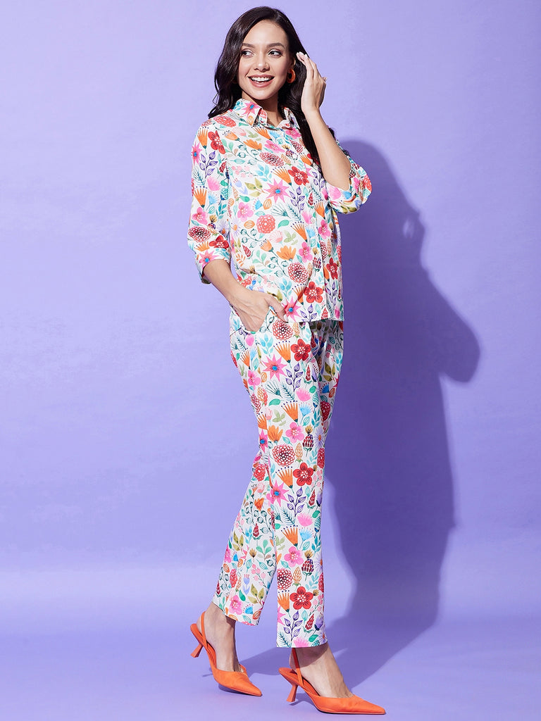 Women's Floral Co-Ord Set
